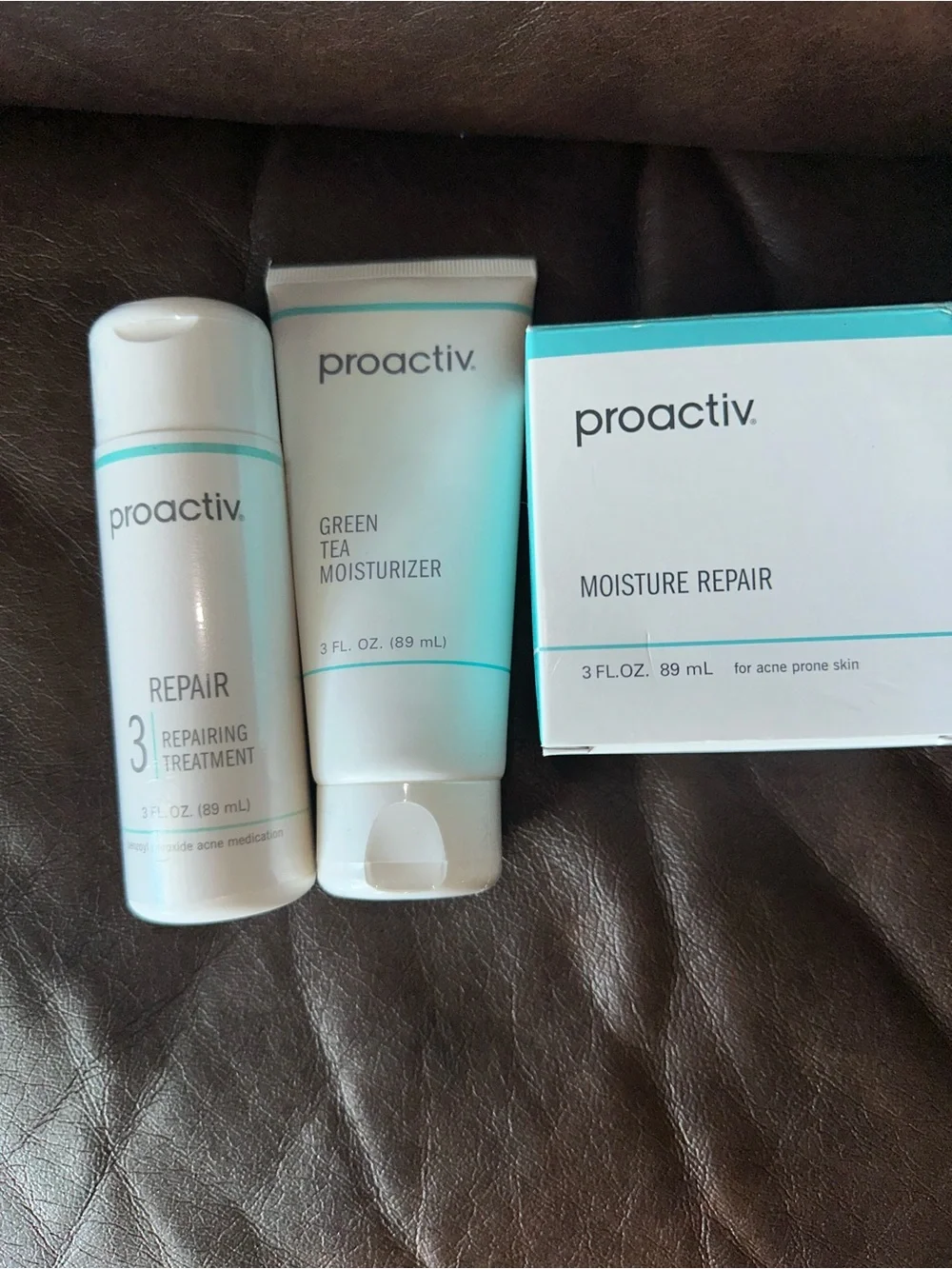 Proactiv Green Tea Moisturizer bundle x3 all sealed moisture repair